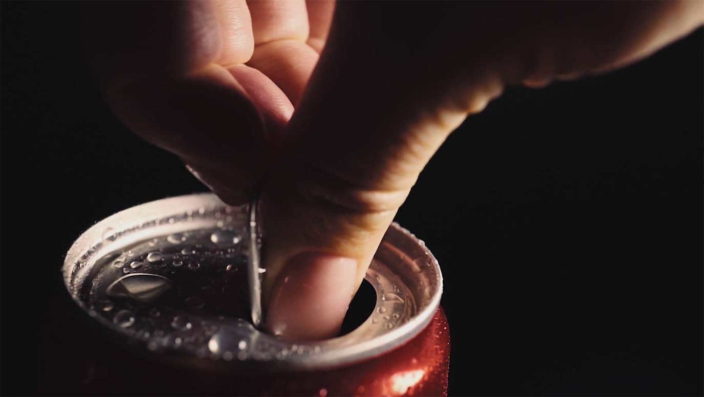 What is the difference between Coke in a can and Coke in a bottle